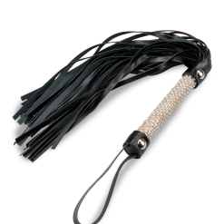 LOVE AND VIBES Petit Martinet à Strass -Sextoys boutique petit martinet a strass 9