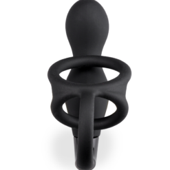 LOVE AND VIBES Petit Stimulateur De Prostate Avec Double Cockring Remember -Sextoys boutique petit stimulateur de prostate avec double cockring remember 5