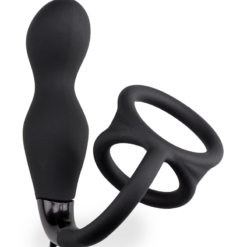 LOVE AND VIBES Petit Stimulateur De Prostate Avec Double Cockring Remember -Sextoys boutique petit stimulateur de prostate avec double cockring remember 6