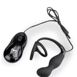 LOVE AND VIBES Petit Stimulateur De Prostate Avec Double Cockring Remember -Sextoys boutique petit stimulateur de prostate avec double cockring remember 7