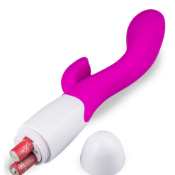 LOVE AND VIBES Petit Vibro Rabbit Puissant Silicone -Sextoys boutique petit vibro rabbit puissant silicone 9