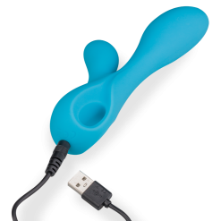 LOVE AND VIBES Petit Vibromasseur Rabbit En Silicone Sweetness -Sextoys boutique petit vibromasseur rabbit en silicone sweetness 9