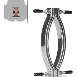 LOVE AND VIBES Pince à Vagin En Acier Inoxydable