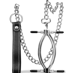 LOVE AND VIBES Pince à Vagin En Acier Inoxydable + Laisse 10 LOVE AND VIBES Pince à Vagin En Acier Inoxydable + Laisse -Sextoys boutique pince a vagin en acier inoxydable laisse 6