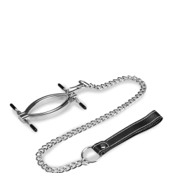 LOVE AND VIBES Pince à Vagin En Acier Inoxydable + Laisse 13 LOVE AND VIBES Pince à Vagin En Acier Inoxydable + Laisse -Sextoys boutique pince a vagin en acier inoxydable laisse 9