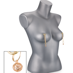 LOVE AND VIBES Pinces à Seins BDSM Sweet Pain