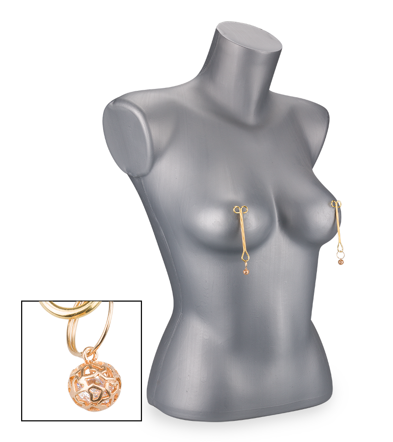 LOVE AND VIBES Pinces à Seins BDSM Sweet Pain 1 LOVE AND VIBES Pinces à Seins BDSM Sweet Pain