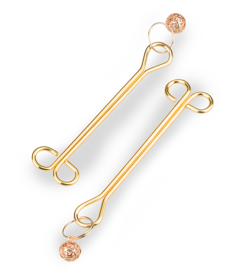 LOVE AND VIBES Pinces à Seins BDSM Sweet Pain 5 LOVE AND VIBES Pinces à Seins BDSM Sweet Pain – Image 5