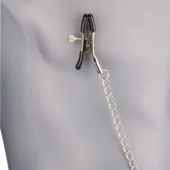 LOVE AND VIBES Pinces à Seins + Cockring Métal -Sextoys boutique pinces a seins cockring metal 5