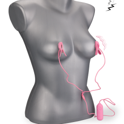 LOVE AND VIBES Pinces à Seins électrostimulation Et Vibrations