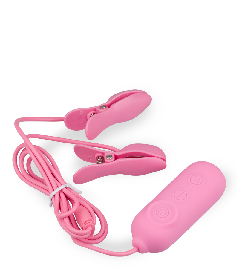 LOVE AND VIBES Pinces à Seins électrostimulation Et Vibrations 3 LOVE AND VIBES Pinces à Seins électrostimulation Et Vibrations – Image 3