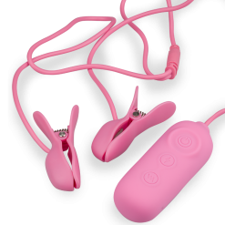 LOVE AND VIBES Pinces à Seins électrostimulation Et Vibrations 8 LOVE AND VIBES Pinces à Seins électrostimulation Et Vibrations -Sextoys boutique pinces a seins electrostimulation et vibrations 6