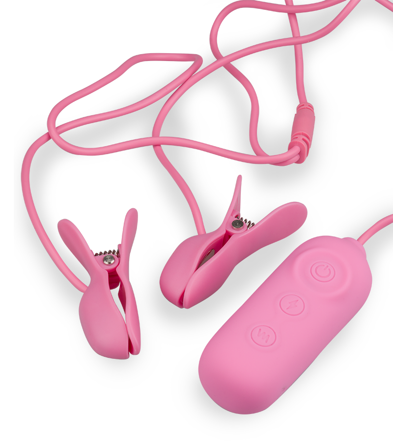 LOVE AND VIBES Pinces à Seins électrostimulation Et Vibrations 4 LOVE AND VIBES Pinces à Seins électrostimulation Et Vibrations – Image 4