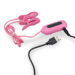 LOVE AND VIBES Pinces à Seins électrostimulation Et Vibrations 9 LOVE AND VIBES Pinces à Seins électrostimulation Et Vibrations -Sextoys boutique pinces a seins electrostimulation et vibrations 7