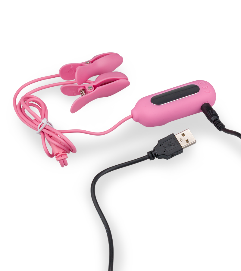 LOVE AND VIBES Pinces à Seins électrostimulation Et Vibrations 5 LOVE AND VIBES Pinces à Seins électrostimulation Et Vibrations – Image 5