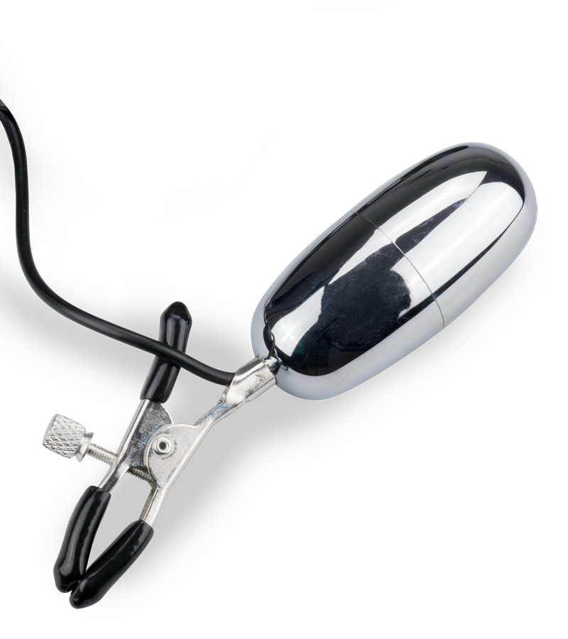 LOVE AND VIBES Pinces à Seins Et Gode Vibrant 3 LOVE AND VIBES Pinces à Seins Et Gode Vibrant – Image 3