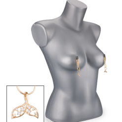 LOVE AND VIBES Pinces à Seins Mermaid Tails