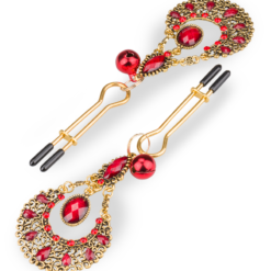 LOVE AND VIBES Pinces à Seins Réglables New Orleans -Sextoys boutique pinces a seins reglables new orleans 5