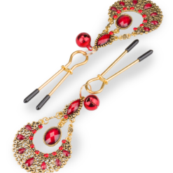 LOVE AND VIBES Pinces à Seins Réglables New Orleans -Sextoys boutique pinces a seins reglables new orleans 6