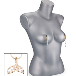 LOVE AND VIBES Pinces à Seins Sweet Mermaid