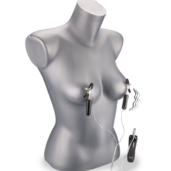 LOVE AND VIBES Pinces à Seins Vibrantes Télécommandées