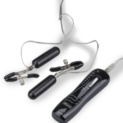 LOVE AND VIBES Pinces à Seins Vibrantes Télécommandées -Sextoys boutique pinces a seins vibrantes telecommandees 6