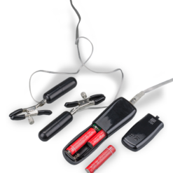 LOVE AND VIBES Pinces à Seins Vibrantes Télécommandées -Sextoys boutique pinces a seins vibrantes telecommandees 7