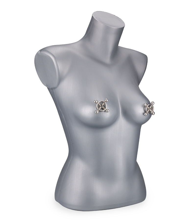 LOVE AND VIBES Pinces à Tétons à Vis BDSM 1 LOVE AND VIBES Pinces à Tétons à Vis BDSM