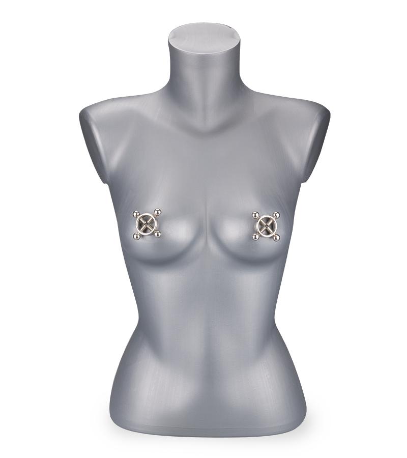 LOVE AND VIBES Pinces à Tétons à Vis BDSM 2 LOVE AND VIBES Pinces à Tétons à Vis BDSM – Image 2