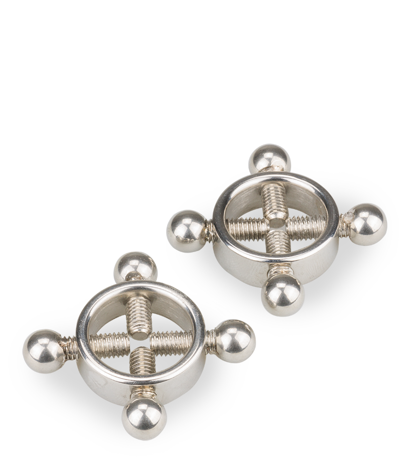 LOVE AND VIBES Pinces à Tétons à Vis BDSM 4 LOVE AND VIBES Pinces à Tétons à Vis BDSM – Image 4