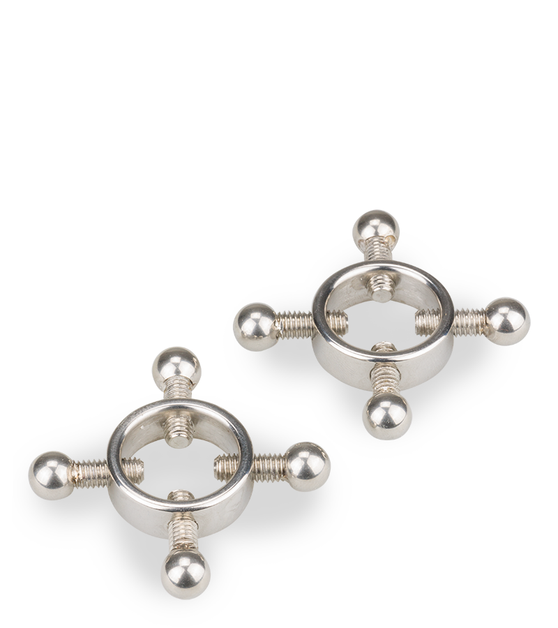 LOVE AND VIBES Pinces à Tétons à Vis BDSM 5 LOVE AND VIBES Pinces à Tétons à Vis BDSM – Image 5