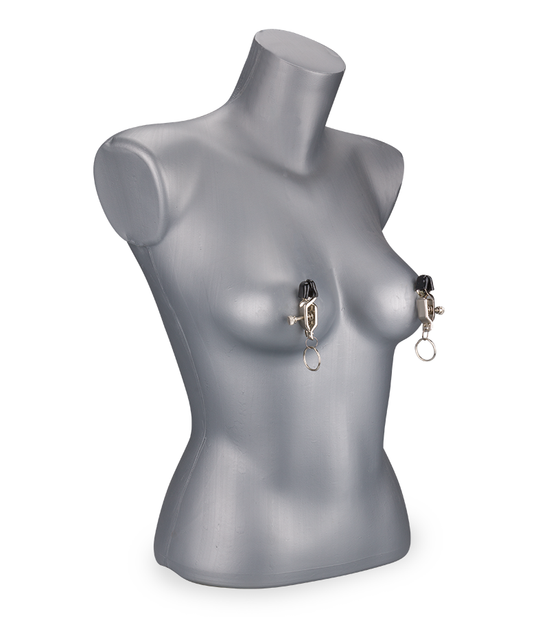 LOVE AND VIBES Pinces à Tétons Avec Anneaux Cliper 1 LOVE AND VIBES Pinces à Tétons Avec Anneaux Cliper