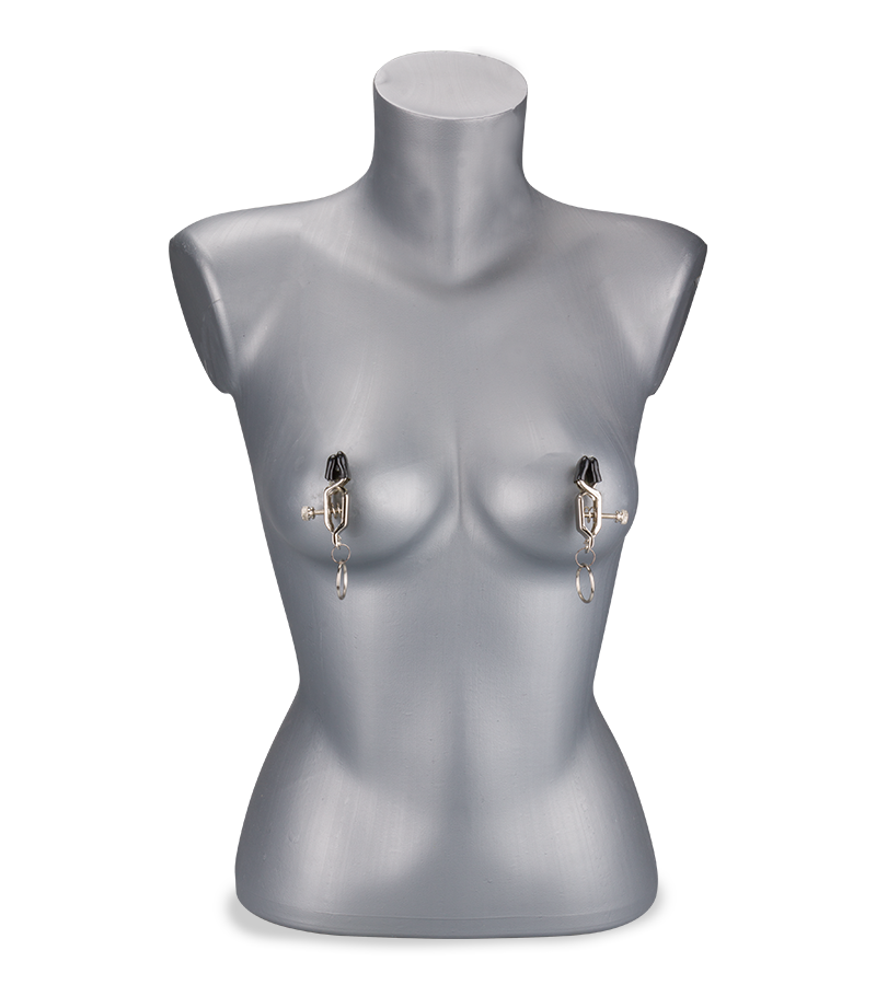 LOVE AND VIBES Pinces à Tétons Avec Anneaux Cliper 2 LOVE AND VIBES Pinces à Tétons Avec Anneaux Cliper – Image 2