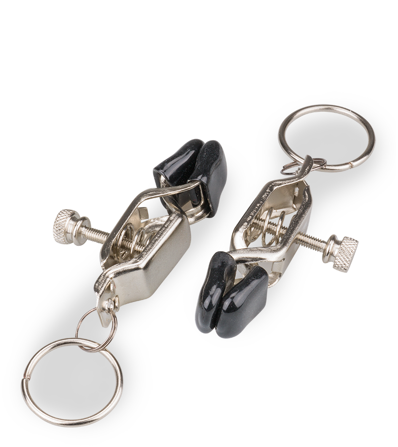 LOVE AND VIBES Pinces à Tétons Avec Anneaux Cliper 4 LOVE AND VIBES Pinces à Tétons Avec Anneaux Cliper – Image 4