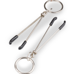 LOVE AND VIBES Pinces à Tétons Avec Anneaux Pour Accessoires -Sextoys boutique pinces a tetons avec anneaux pour accessoires 5