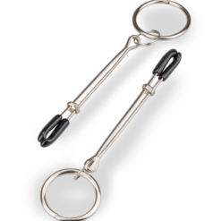 LOVE AND VIBES Pinces à Tétons Avec Anneaux Pour Accessoires -Sextoys boutique pinces a tetons avec anneaux pour accessoires 6