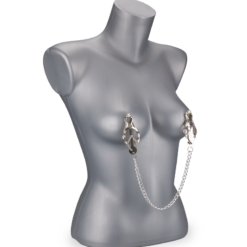 LOVE AND VIBES Pinces à Tétons Avec Chaine Pincher