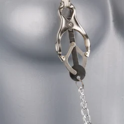LOVE AND VIBES Pinces à Tétons Avec Chaine Pincher -Sextoys boutique pinces a tetons avec chaine pincher 5