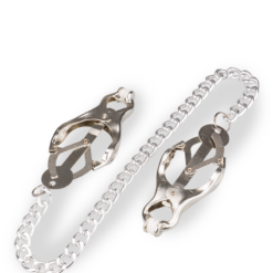 LOVE AND VIBES Pinces à Tétons Avec Chaine Pincher -Sextoys boutique pinces a tetons avec chaine pincher 6