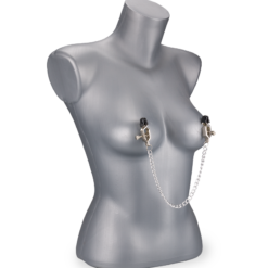 LOVE AND VIBES Pinces à Tétons Avec Chaine Under Pressure