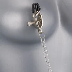 LOVE AND VIBES Pinces à Tétons Avec Chaine Under Pressure -Sextoys boutique pinces a tetons avec chaine under pressure 5