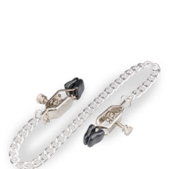 LOVE AND VIBES Pinces à Tétons Avec Chaine Under Pressure -Sextoys boutique pinces a tetons avec chaine under pressure 6