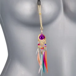 LOVE AND VIBES Pinces à Tétons Avec Grelots Rio -Sextoys boutique pinces a tetons avec grelots rio 5
