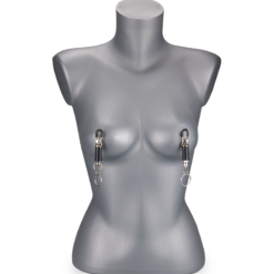 LOVE AND VIBES Pinces à Tétons Avec Poids 30g -Sextoys boutique pinces a tetons avec poids 30g 5