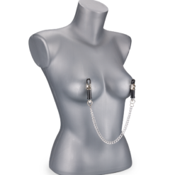 LOVE AND VIBES Pinces à Tétons Avec Poids Et Chaîne