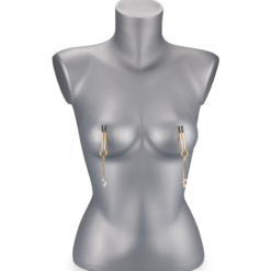 LOVE AND VIBES Pinces à Tétons Avec Strass Sirius -Sextoys boutique pinces a tetons avec strass sirius 5