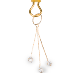 LOVE AND VIBES Pinces à Tétons Avec Strass Sirius -Sextoys boutique pinces a tetons avec strass sirius 8