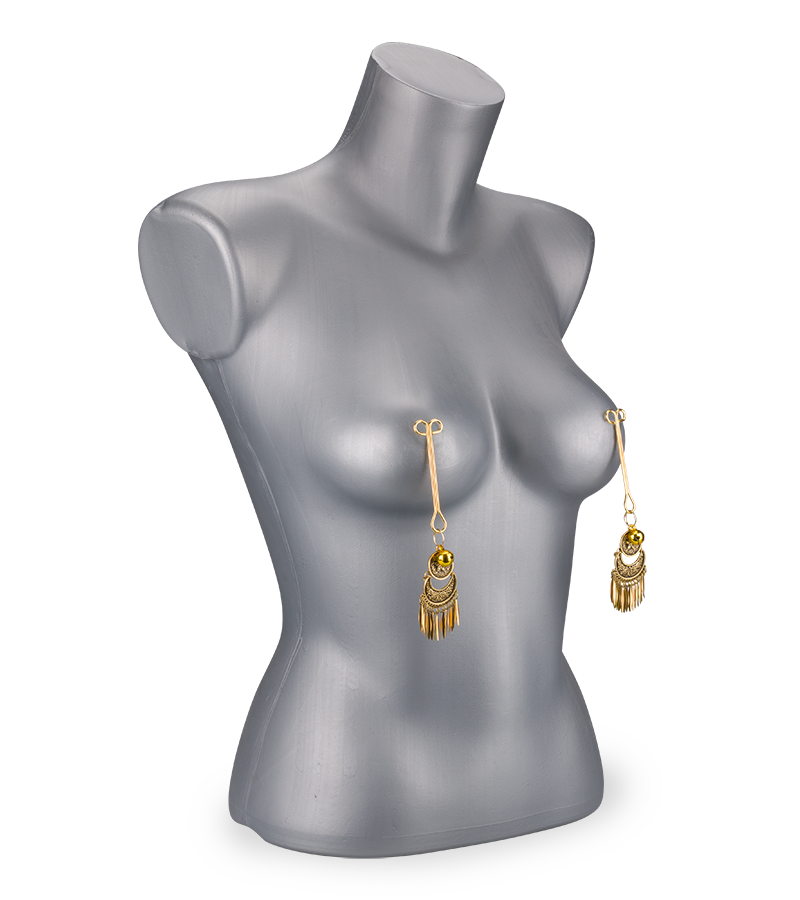 LOVE AND VIBES Pinces à Tétons BDSM Audacity 1 LOVE AND VIBES Pinces à Tétons BDSM Audacity