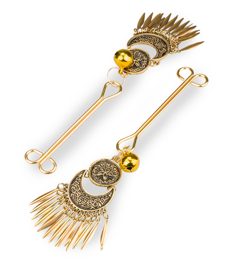 LOVE AND VIBES Pinces à Tétons BDSM Audacity 4 LOVE AND VIBES Pinces à Tétons BDSM Audacity – Image 4