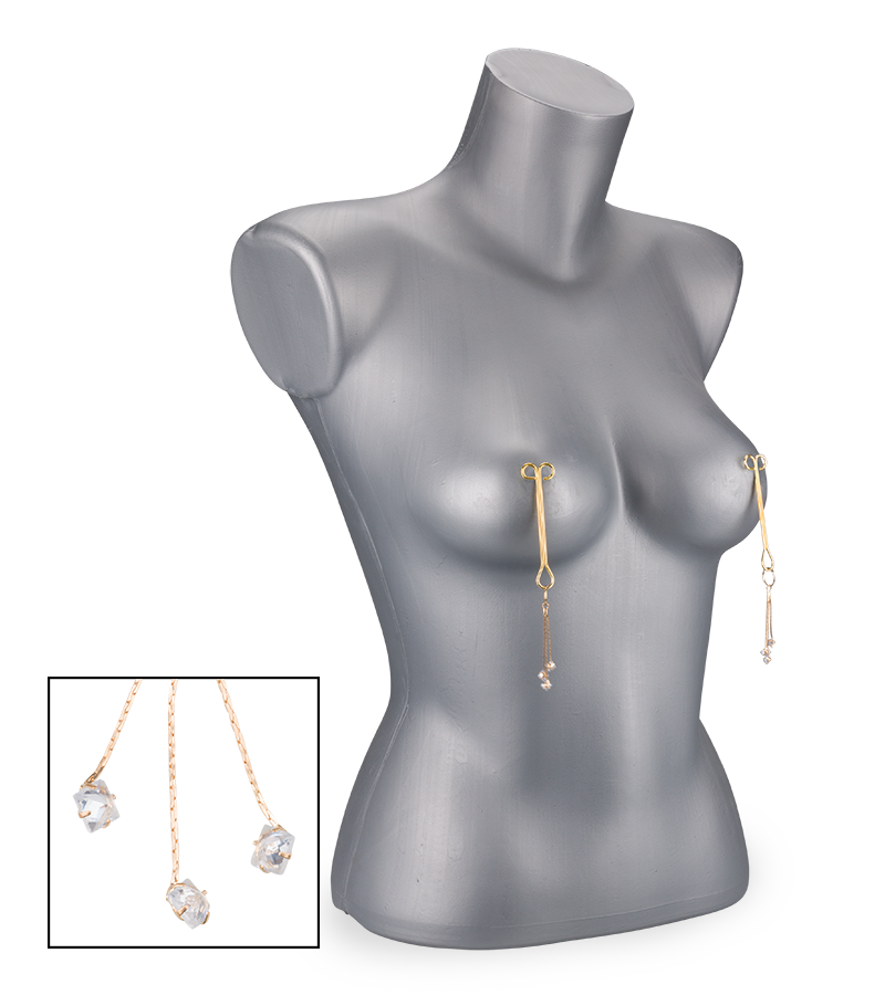 LOVE AND VIBES Pinces à Tétons BDSM Sprinkles 1 LOVE AND VIBES Pinces à Tétons BDSM Sprinkles